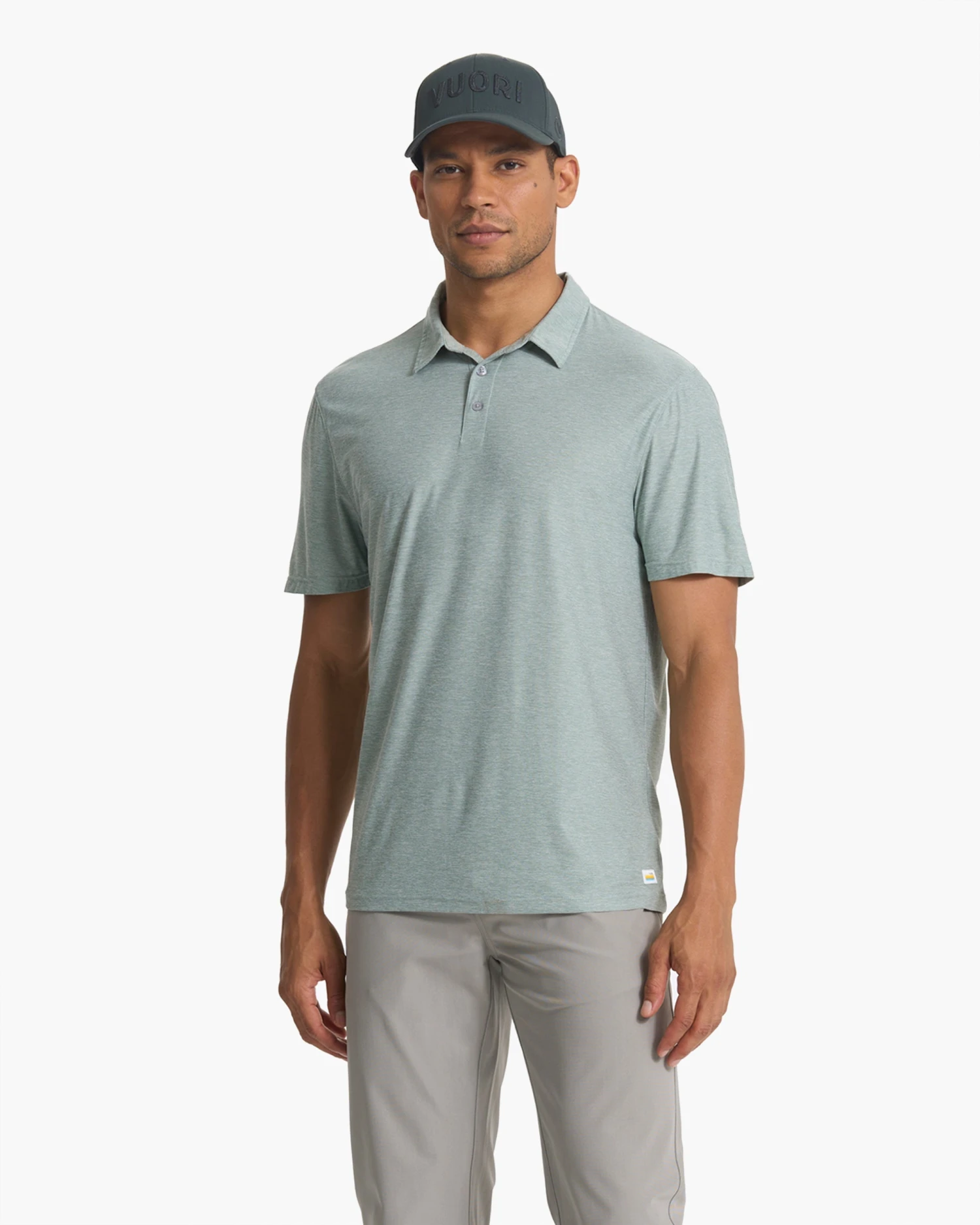 Strato Tech Polo | Neptune Heather 4 Strato Tech Polo | Neptune Heather - Image 2