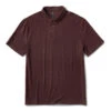 Strato Tech Polo | Oxblood Heather -TrendSphere V188HOX