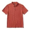 Strato Tech Polo | Red Clay Heather