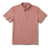 Strato Tech Polo | Redwood Heather -TrendSphere V188HRW 0