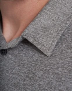 Strato Tech Polo | Heather Grey -TrendSphere V188HTG 0712