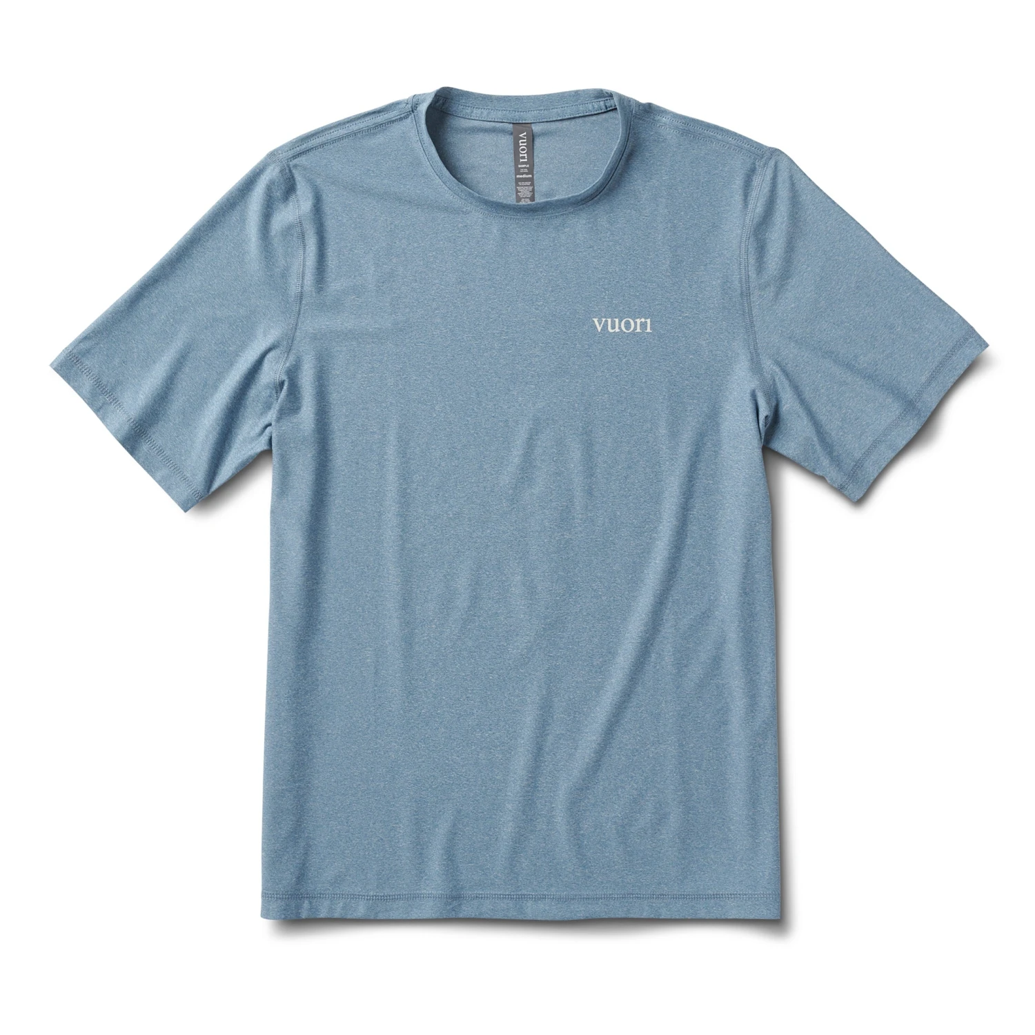 Short-Sleeve Uluwatu 2.0 Water Tee | Cloud Heather 3 Short-Sleeve Uluwatu 2.0 Water Tee | Cloud Heather