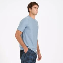 Short-Sleeve Uluwatu 2.0 Water Tee | Cloud Heather 9 Short-Sleeve Uluwatu 2.0 Water Tee | Cloud Heather -TrendSphere V189HCL 2