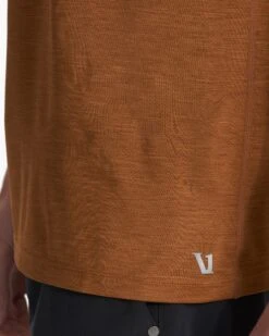 Zephyr Tee | Caramel Heather -TrendSphere V191HCM SP23 M ECOMM TOPS FULL 2905 1X1 1fa5d143 3496 454f 9537 29933b92c0e5