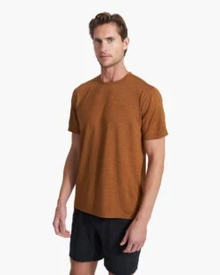 Zephyr Tee | Caramel Heather -TrendSphere V191HCM SP23 M ECOMM TOPS TOP 2927 1X1 bc40d9c1 0eb6 4df5 a6c4 b8e908f6f3c4