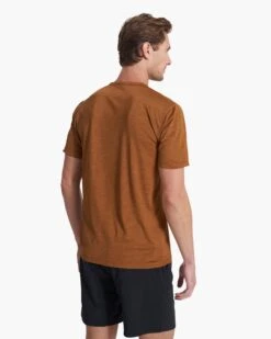 Zephyr Tee | Caramel Heather -TrendSphere V191HCM SP23 M ECOMM TOPS TOP 2933 1X1 4d39c9df f1b9 4a98 a894 534eb530760c