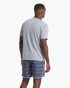 Zephyr Tee | Heather Grey -TrendSphere V191HTG 3