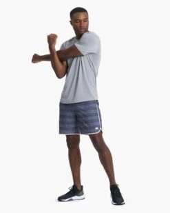 Zephyr Tee | Heather Grey -TrendSphere V191HTG 41