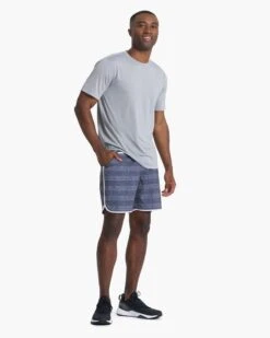 Zephyr Tee | Heather Grey -TrendSphere V191HTG 5