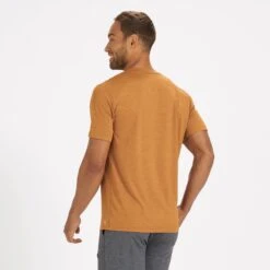 Zephyr Tee | Turmeric Heather -TrendSphere V191HTU 3 9cc83b6a e494 451f ad12 9396cc3c0ab6