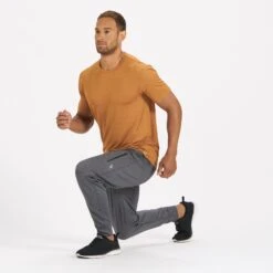 Zephyr Tee | Turmeric Heather -TrendSphere V191HTU 5 91430bd9 5b21 4c75 b509 d6b1afc9fc8b