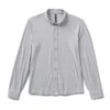 Long Sleeve Strato Button-Down | Platinum Heather