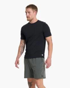 Current Tech Tee | Black -TrendSphere V195BLK 3