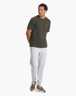 Current Tech Tee | Forest -TrendSphere V195FOR FA22 M ECOMM TOP 2222