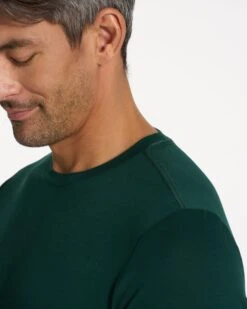 Current Tech Tee | Grass -TrendSphere V195GRS FA23 M ECOMM TOPS DETAIL 5