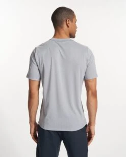 Current Tech Tee | Marble -TrendSphere V195MRB FA23 M ECOMM TOPS BACK TOPS 11