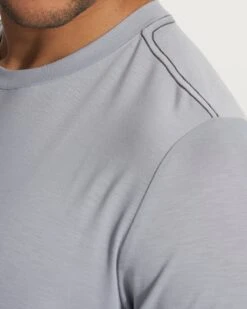 Current Tech Tee | Marble -TrendSphere V195MRB FA23 M ECOMM TOPS DETAIL 12