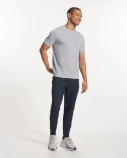 Current Tech Tee | Marble -TrendSphere V195MRB FA23 M ECOMM TOPS FULL 9