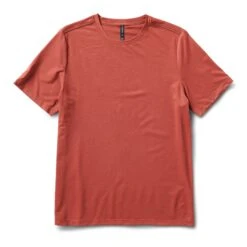 Current Tech Tee | Red Clay