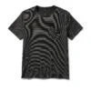 Linear Tech Tee | Black 2 Linear Tech Tee | Black -TrendSphere V196BLK 0