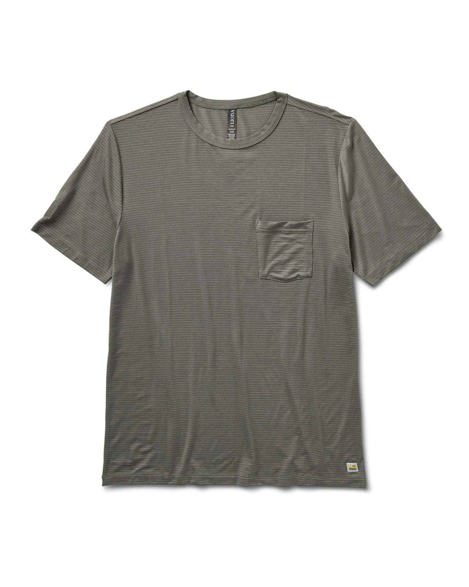 Linear Tech Tee | Oregano 3 Linear Tech Tee | Oregano