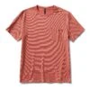 Linear Tech Tee | Red Clay 2 Linear Tech Tee | Red Clay -TrendSphere V196RCL 0