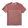 Grandview Tech Tee | Russet Heather 1 Grandview Tech Tee | Russet Heather -TrendSphere V197HRT
