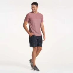 Grandview Tech Tee | Russet Heather 11 Grandview Tech Tee | Russet Heather -TrendSphere V197HRT 2394