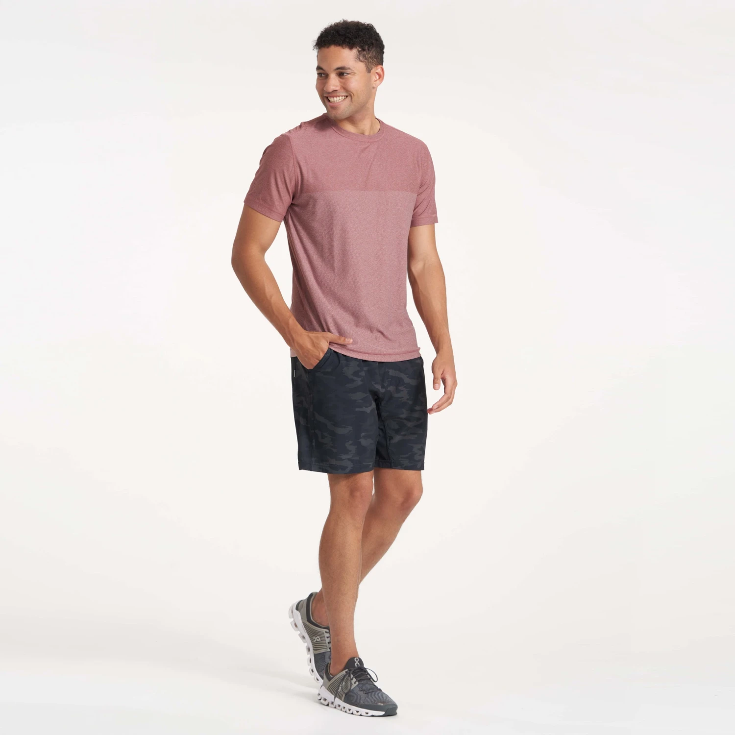 Grandview Tech Tee | Russet Heather 7 Grandview Tech Tee | Russet Heather - Image 5