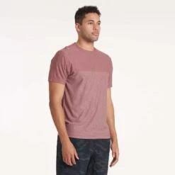 Grandview Tech Tee | Russet Heather 9 Grandview Tech Tee | Russet Heather -TrendSphere V197HRT 2418
