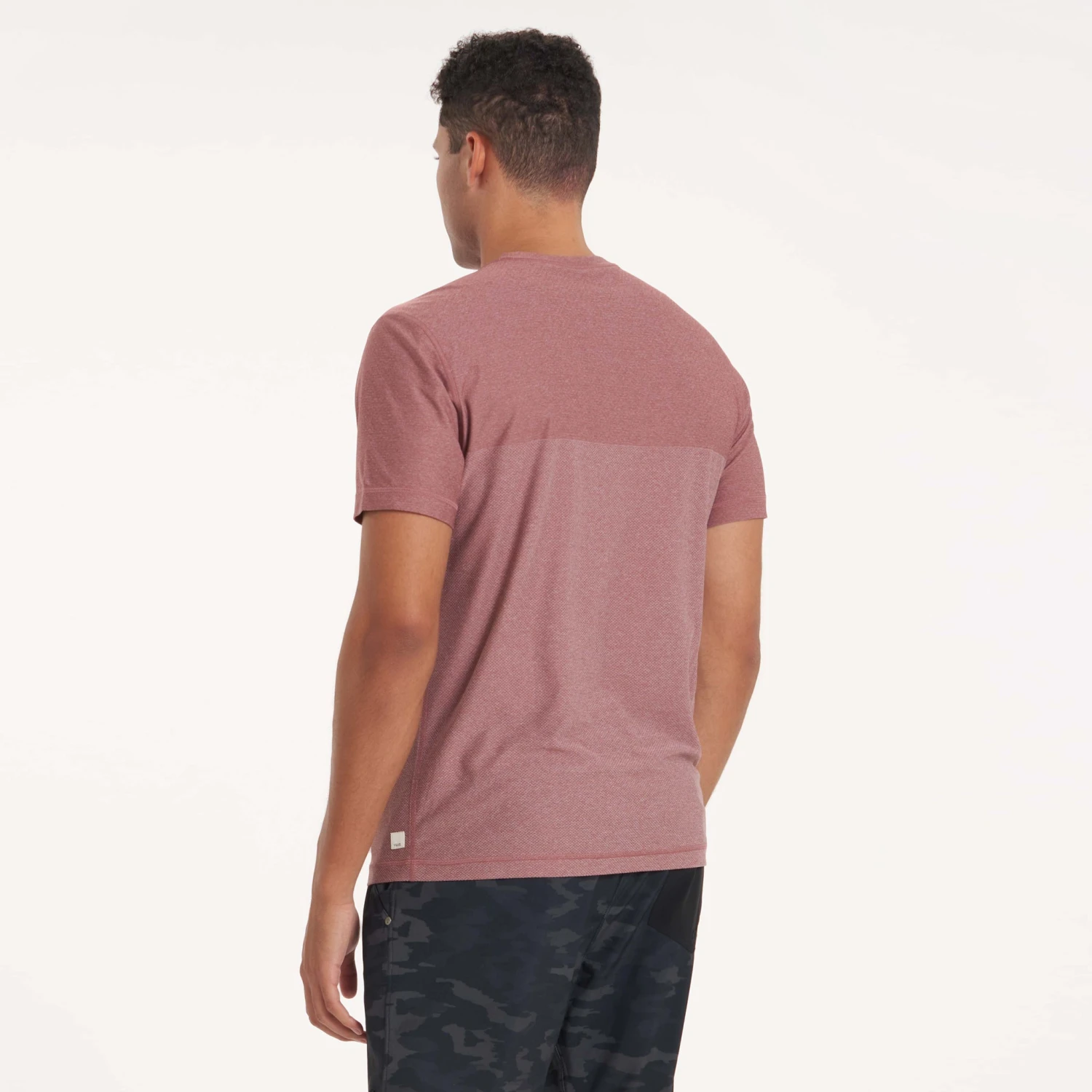 Grandview Tech Tee | Russet Heather 6 Grandview Tech Tee | Russet Heather - Image 4