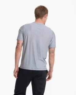 Grandview Tech Tee | Light Heather Grey 11 Grandview Tech Tee | Light Heather Grey -TrendSphere V197LHG 111131