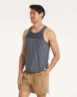 Grandview Tech Tank | Black Heather -TrendSphere V198HBK 2915