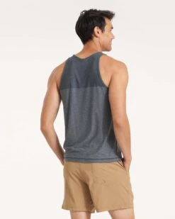 Grandview Tech Tank | Black Heather -TrendSphere V198HBK 2963