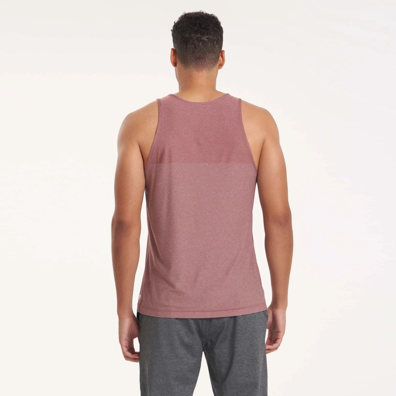 Grandview Tech Tank | Russet Heather 7 Grandview Tech Tank | Russet Heather - Image 5