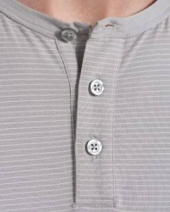 Linear Henley | Fog -TrendSphere V199FOG 0578