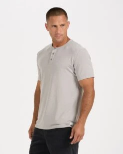 Linear Henley | Fog -TrendSphere V199FOG 2