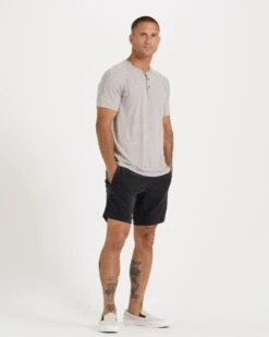 Linear Henley | Fog -TrendSphere V199FOG 4