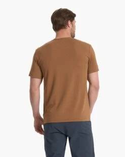 Linear Henley | Rum -TrendSphere V199RUM FA22 M ECOMM TOPS TOP 2102 1X1 d84513d2 157f 4279 a428 acb315162ea9