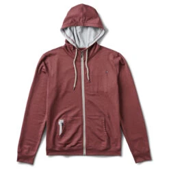 Movement Hoodie | Fig Heather