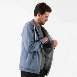 Movement Hoodie | Navy Heather -TrendSphere V201HNV 5