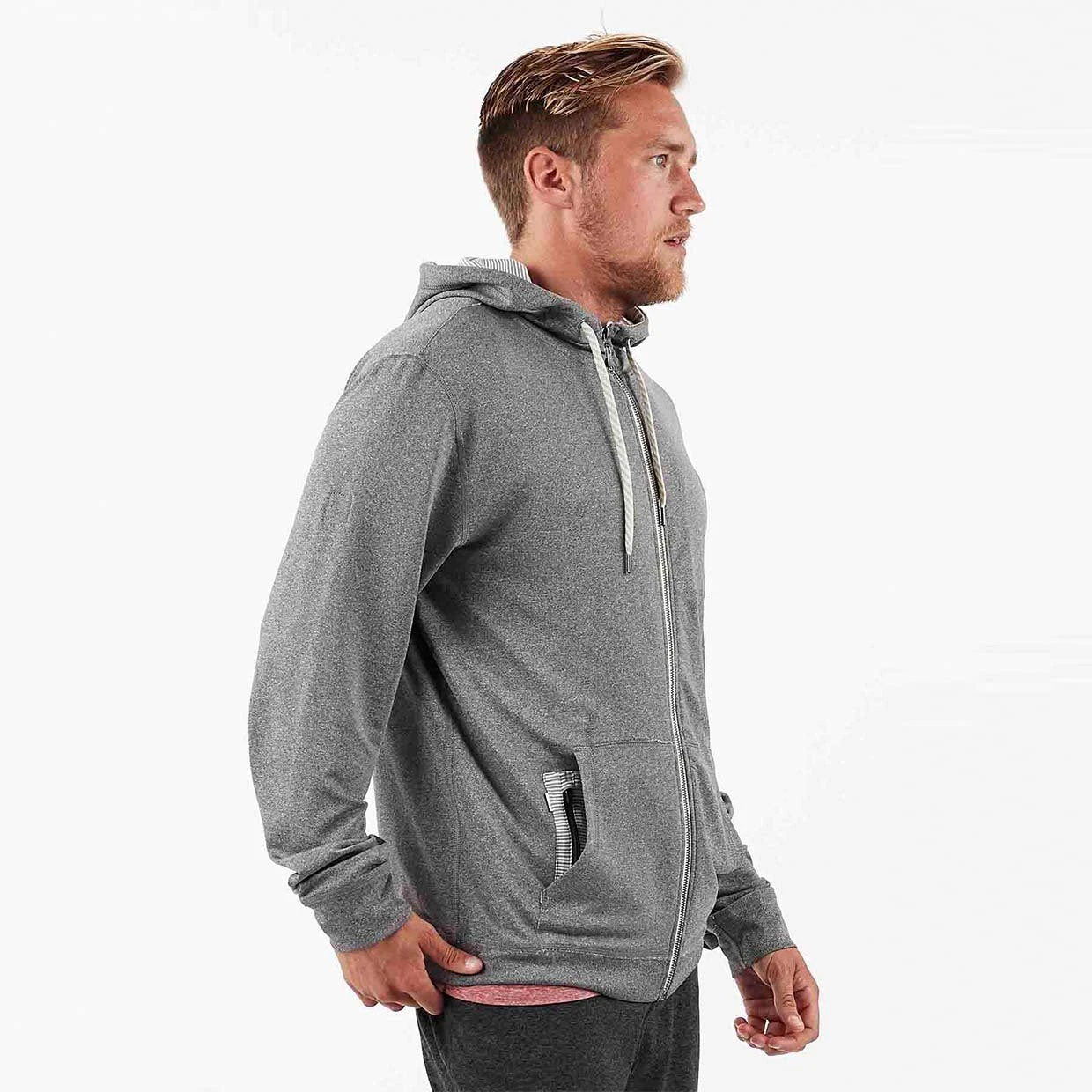 Movement Hoodie | Heather Grey 4 Movement Hoodie | Heather Grey - Image 2