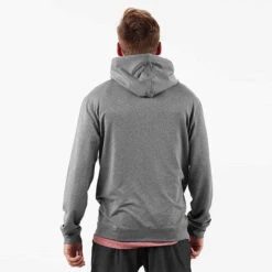 Movement Hoodie | Heather Grey 8 Movement Hoodie | Heather Grey -TrendSphere V201HTG 2