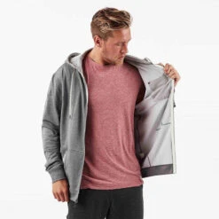 Movement Hoodie | Heather Grey 9 Movement Hoodie | Heather Grey -TrendSphere V201HTG 3