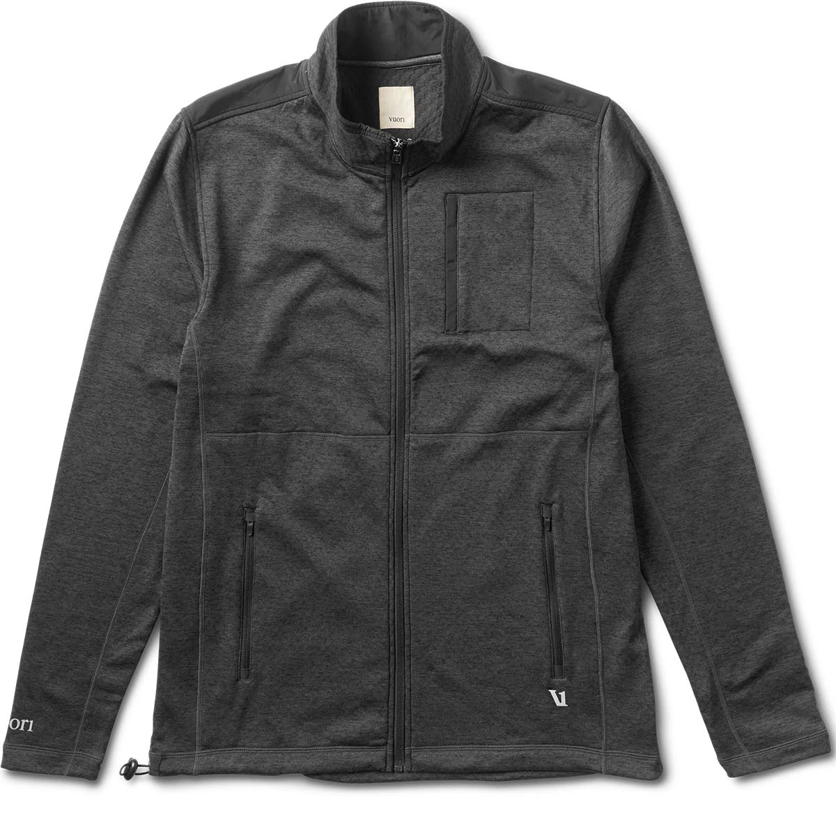 Geo Performance Jacket | Black Heather 3 Geo Performance Jacket | Black Heather