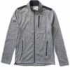 Geo Performance Jacket | Heather Grey -TrendSphere V214 HTG Heather Grey