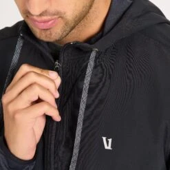 Sunday Element Jacket | Black Heather -TrendSphere V215HBK 6 f356b1ae 7d62 469d 948b 96996b0d7774