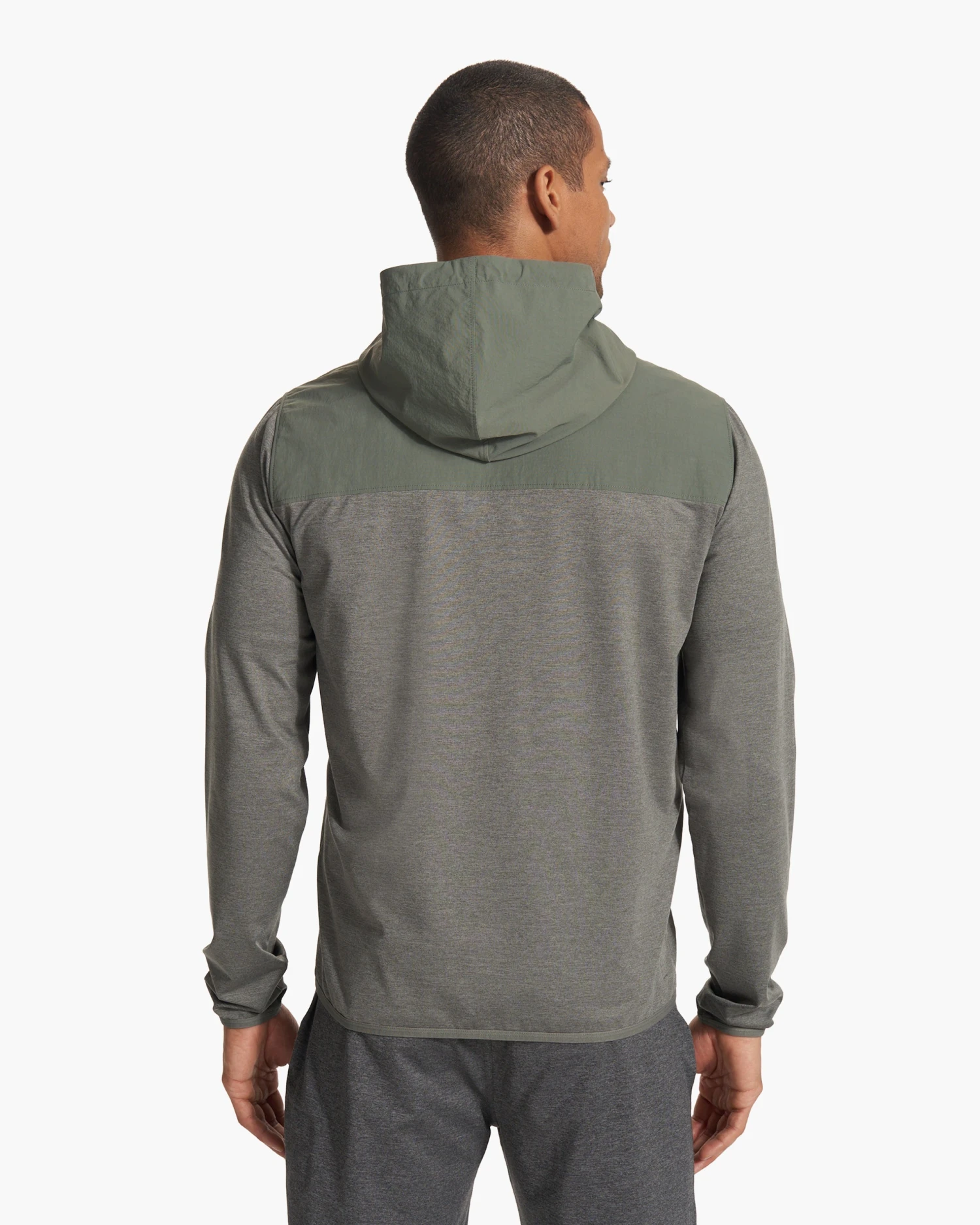 Sunday Element Jacket | Dusty Pine Heather 6 Sunday Element Jacket | Dusty Pine Heather - Image 4