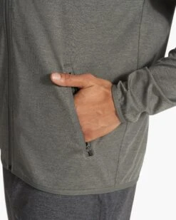 Sunday Element Jacket | Dusty Pine Heather 13 Sunday Element Jacket | Dusty Pine Heather -TrendSphere V215HDY FA23 M ECOMM jackets DETAIL 10