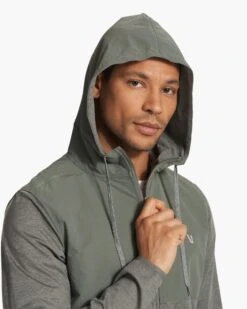 Sunday Element Jacket | Dusty Pine Heather 10 Sunday Element Jacket | Dusty Pine Heather -TrendSphere V215HDY FA23 M ECOMM jackets DETAIL 7